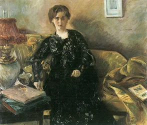 Portrait de Frau Korfiz Holm